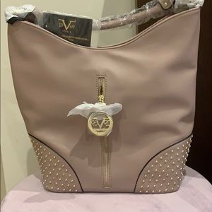 Gorgeous brand new Mauve Versace Pocketbook